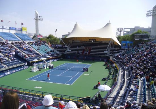 Complexe de tennis de Dubaï
